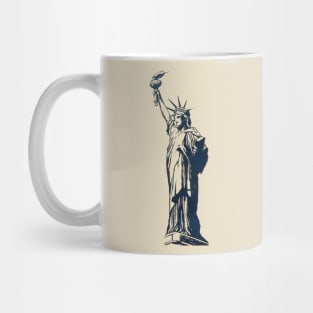 Vintage Statue of Liberty Mug